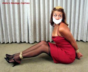 toon-man.com - Cassidy Brewer Lady In Red 1 thumbnail